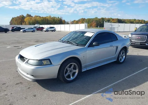 2001 Ford Mustang Cobra from USA, damaged, VIN 1FAFP47V51F250305